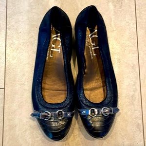 AGL Monika Cap Toe Ballet Flats
